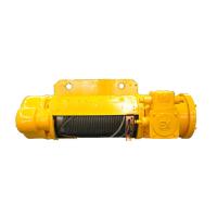 Carga precisa alta de 1~5 Ton Electric Wire Rope Hoist para a fábrica
