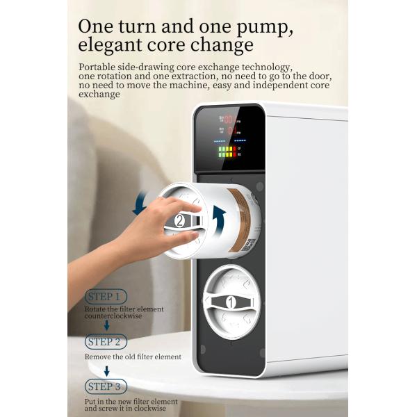 RO Kitchen Home Water Purifier Undersink 60L/h