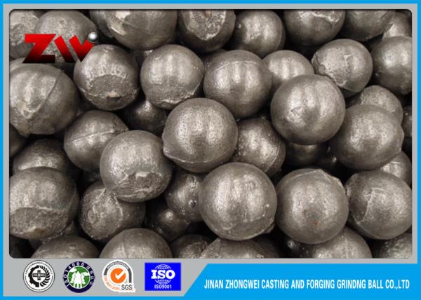 HRC 60-68 High chrome cast iorn ball mill balls for SAG mill and AG mill