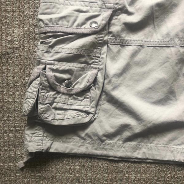 Daily Casual Men'S Tactical Cargo Shorts 100% Cotton In Stock