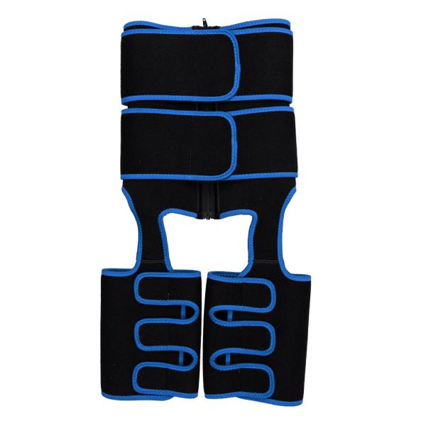 Высокая талия закрытия молнии талии и триммера бедренной кости и тренер MHW100024BL бедренной кости