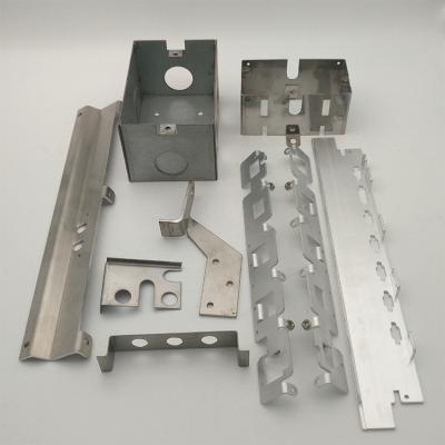 Quick Sample Stamped Sheet Metal Parts / Stamped Steel Parts 0.01 Mm Tolerance