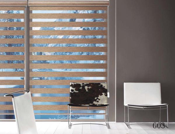 High Quality Customized size zebra blinds roller modern home window
