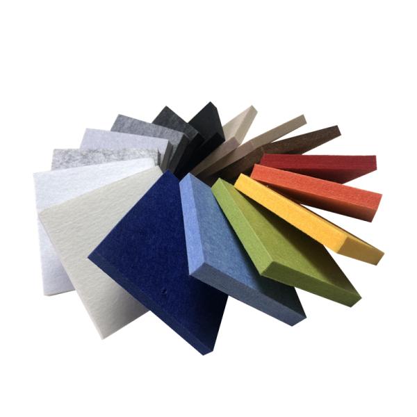 Белый акустический звук обшивает панелями ядрового любимца изоляции 21mm чувствуемое для студии музыки