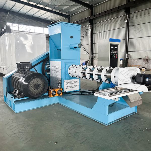 Small Poultry Feed Making Machine Chicken Cattl Fish Feed Extruder Machine Fish Food Extrud Pellet Product Pelletizer Machine