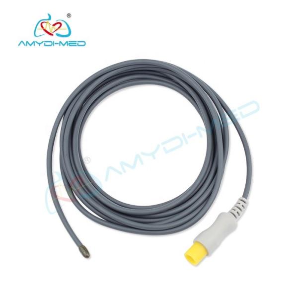 Mindray Adult Digital Temperature Probe For Core And Skin Temperature Monitoring