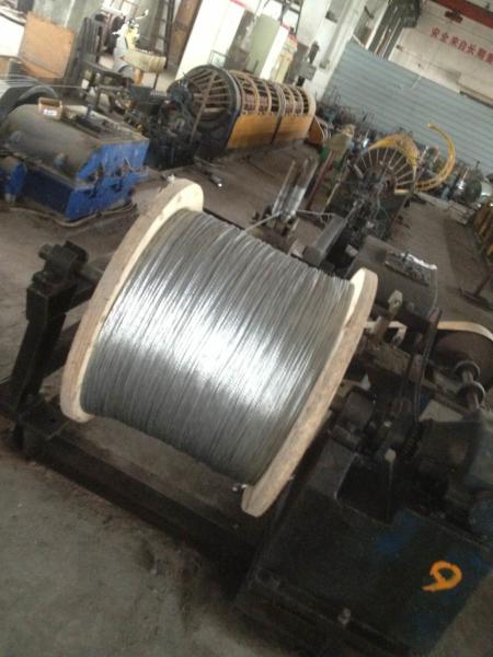 High Performance Galvanized Steel Wire Strand With Size 0.3mm-4.8mm