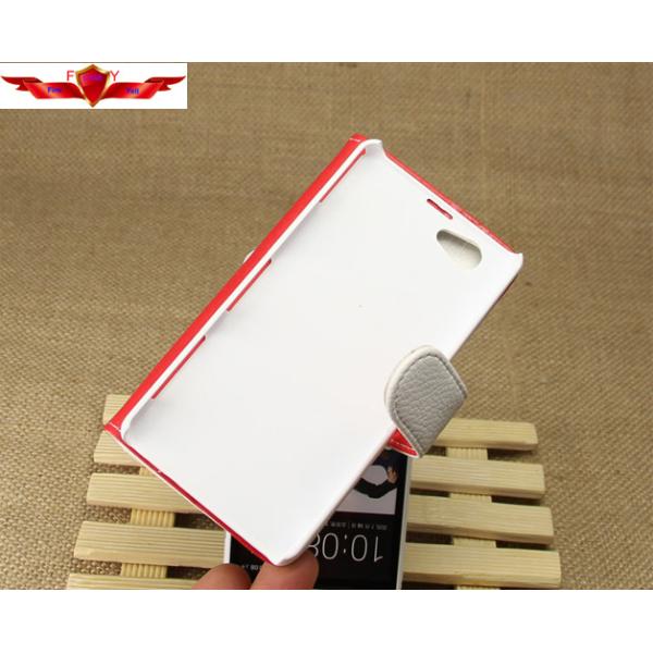 Sony Xperia Z1 MINI PU Wallet Leather Cases Card Holder Accurate Holes Design Gift Box