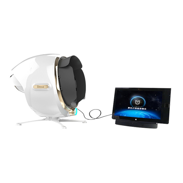 Win10 анализатор кожи стороны системы 3d для продвижения