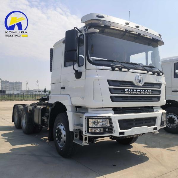 Shacman Second Hand 6*4 Tractor Truck with Customized Request Euro2 Emission