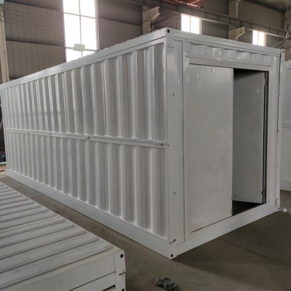 Manufactured Modern Design Style Folding Container House with Galvanized Steel Frame