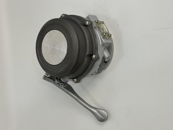 Heavy Duty Aluminum Alloy Saudi Mirror 4 Inch Oil Discharge Relief Valve for Oil Tankers