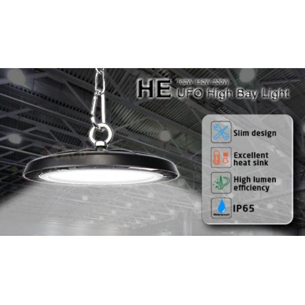 свет залива СИД UFO 150W 110LM/W высокий умирает защита от перенапряжения 100w литого алюминия 8KV