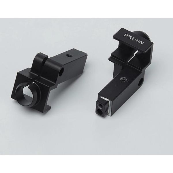 Black Anodizing Aluminium Machined Components For Automation Industry OEM