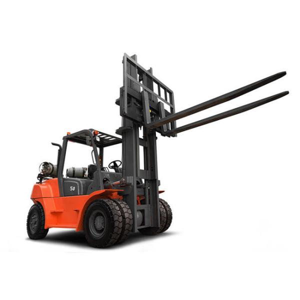 Goodsense Propane Forklift 3.5 Ton Epa Engine Lpg Gas Fuel Fork Lift 3-6 M Lifting Height Lpg Forklift Truck