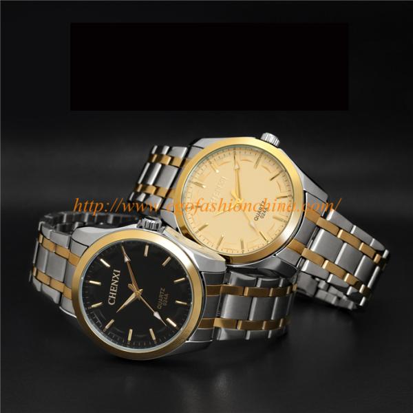 024A Cusual Watches Fashion Jewelry Stainless Steel Watch Unisex Women Watch Luxury Watch