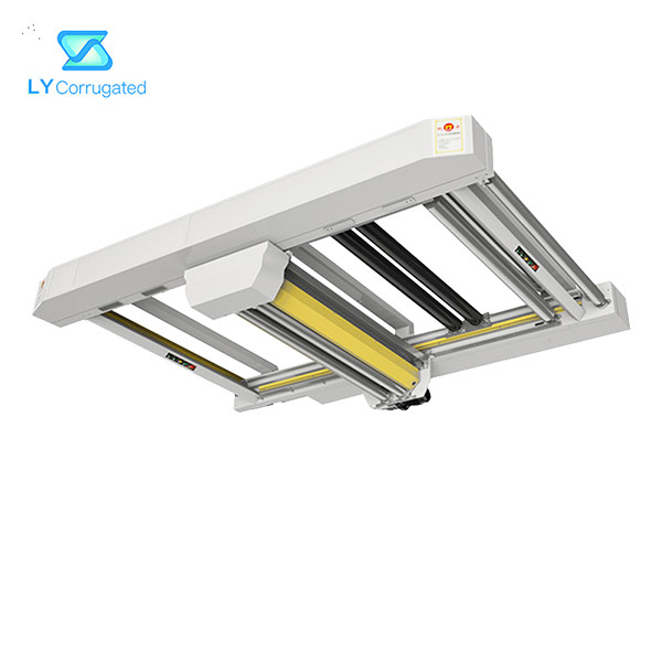 Splicer крена 1400 Mm автоматический, перекрытие Eco100 гофрировал автоматическу