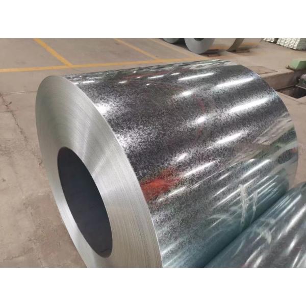 Zero Spangle DX51D Electro Galvanized Steel Coil 170-350n/Mm2 Yield Strength