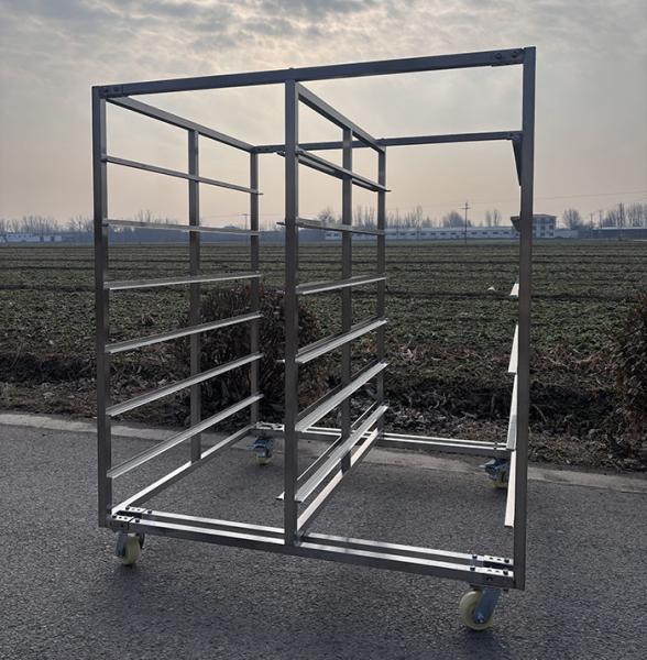 Kitchen Equipment Stainless Steel 304 316 316L Tray Rack Trolley For Oven