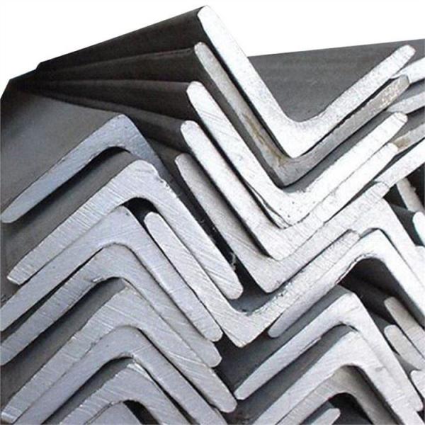 Pickling Iron 45 Degree Stainless Angle Bar 904L 316L 317L Stainless Steel Galvanized