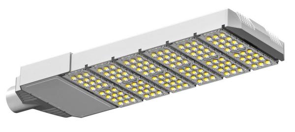 Aluminum Housing IP65 Street Led Lights Waterproof For Tunnel Avenues Cool Lighting