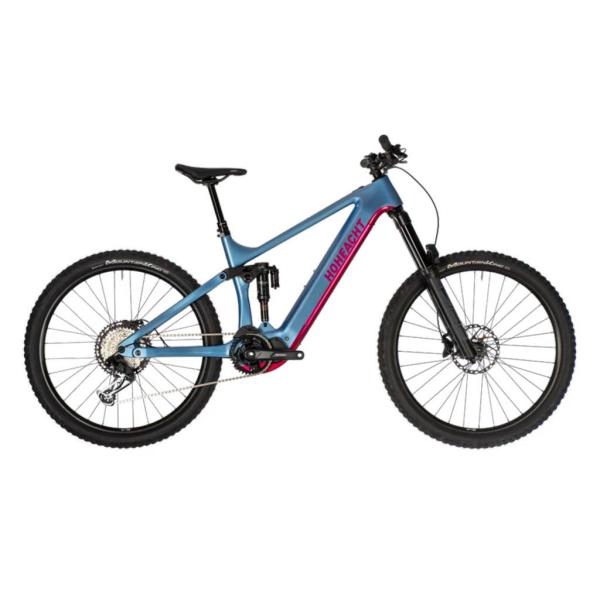 29er Shimano Carbon Full Suspension E-bike Frame Lightweight EP8 Electric Mountain Bike