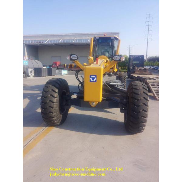 Высокий грейдер тяжелой техники грейдера Гр165 мотора конструкции надежности