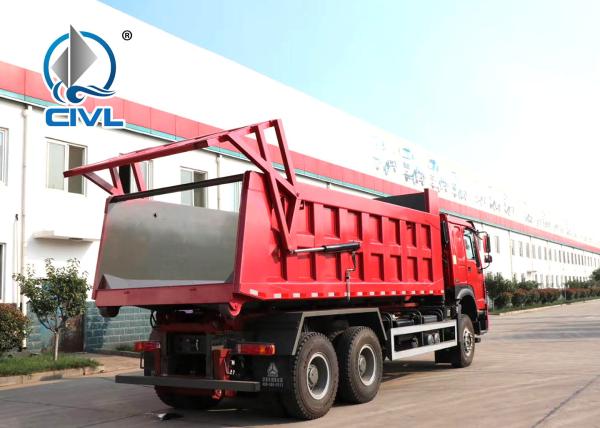 20M3 40T Load Capacity Garbage Compactor Truck  Hook Arm Rear Lift Garbage Truck 6x4 New Truck