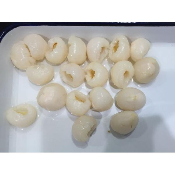 Conserve de fruits litchi doux délicieux sain sans toutes couleurs d'additifs