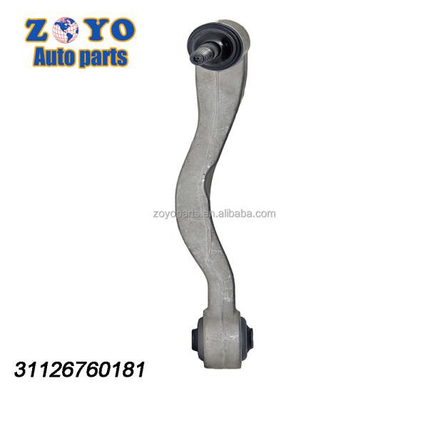 Braço de comando inferior esquerdo dianteiro para BMW 525i V46293 articulação de bola 40 Cr 31126760181 31126760182