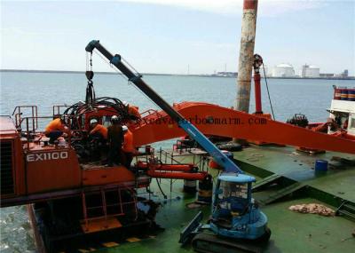 Multi Purpose Excavator Telescopic Boom Ex1100 Hitachi Excavator Attachments