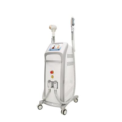 808nm 950nm Shr Laser Hair Removal Machine Skin Ipl Hair Removal For Dark Skin