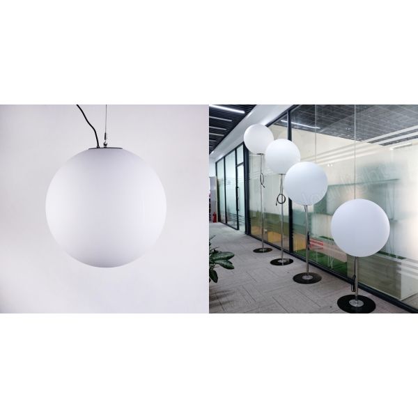 Outdoor Landscape Festival Standing Addressable DMX RGB LED Pixel Sphere Lights