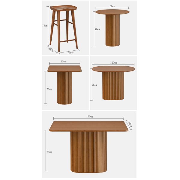 High End Restaurant Solid Wood Dining Single Chair and Bench Coffee Shop Rattan Sofa Booth