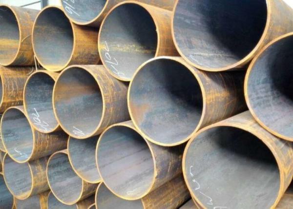 A53 A500 Structural 141mm - 355mm Black Carbon Steel Pipe