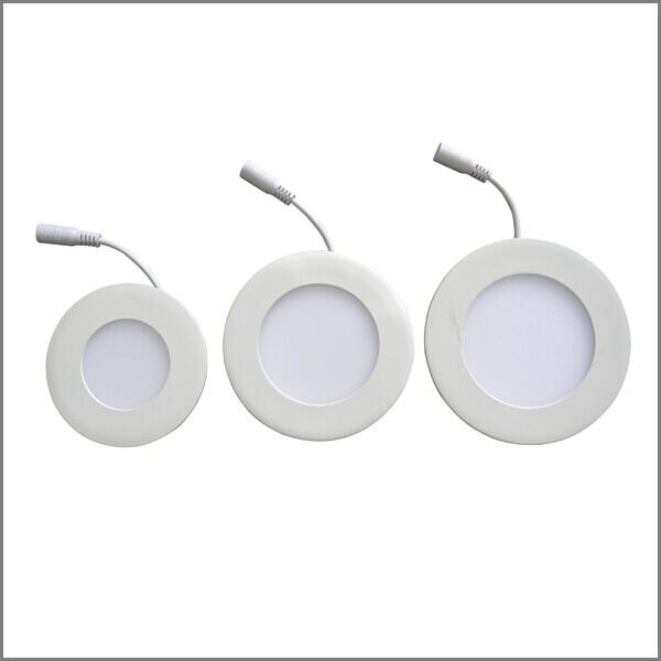 Aluminum Alloy Lamp Body Material 300x300 mm led panel 24W (EW-2835-RD85C-24W)
