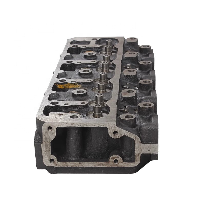 High Strength Lightweight Truck Parts Cylinder Head for Heavy Duty Trucks Long Distance Transportation