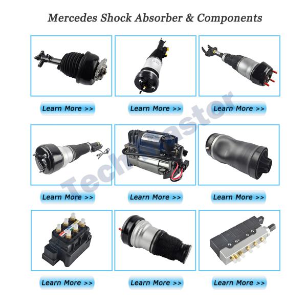 Автоматические системы подвеса на распорка 2223204713 2223204813 весны воздуха удара пассажира фронта класса Benz W222 s Мерседес