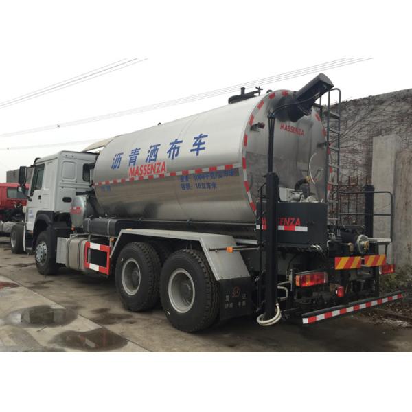 Грузовики специального назначения для дорожного строительства, грузовик для распределения асфальта 6х4 10000L