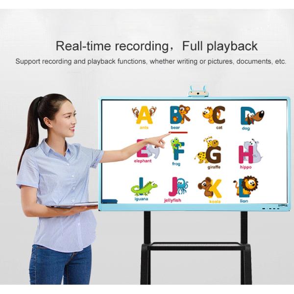 доска взаимодействующее Whiteboard экрана касания 85