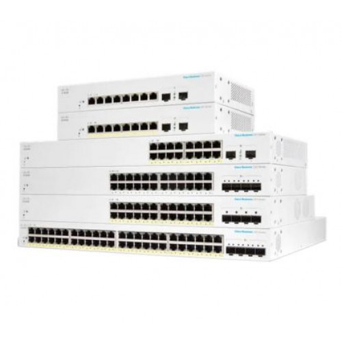 Efficiently Stock C1200-16T-2G Gigabit 16 Ports Network Switch for Data Access