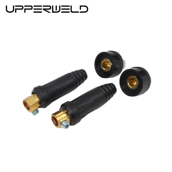 MIG Torch Accessories Welding Cable Joint Quick Connector 35-50 Male Cable Connector Euro Style