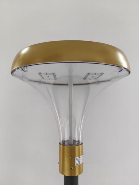 Aluminum A1060 Golden LED Landscape Lighting IP65 Ip Rating