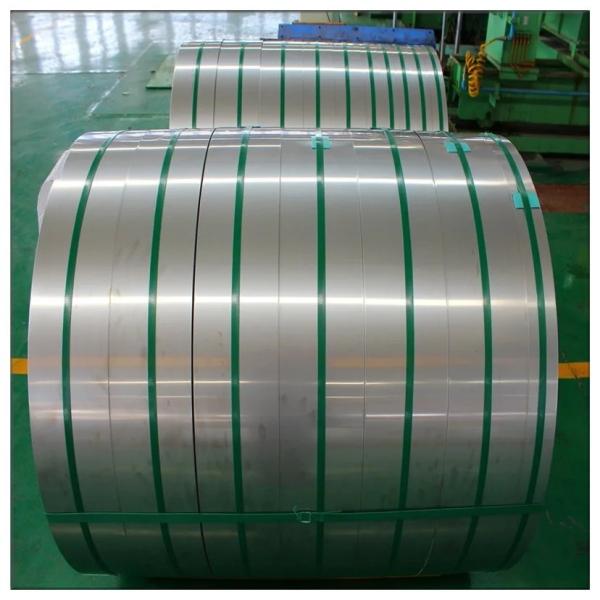 AISI CE 316 Stainless Steel Coil High Luster 304 Stainless Steel Strip Coil For Construction