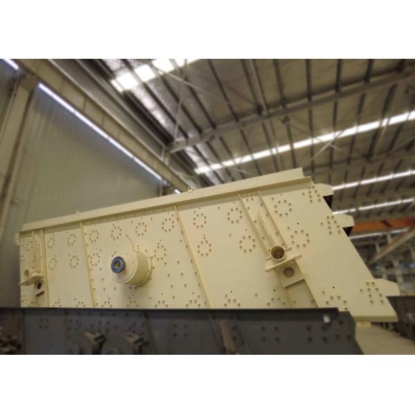 625T/H Stationary Vibrating Screen Machine For Granite