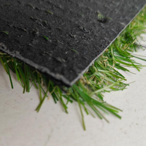 Paisagismo recreativo Erva verde artificial Material PP Erva artificial