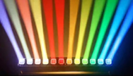 12X40W Beam Wash Stage Moving Head Light With 5050RGB-SMD144 Auxiliary Light Beads