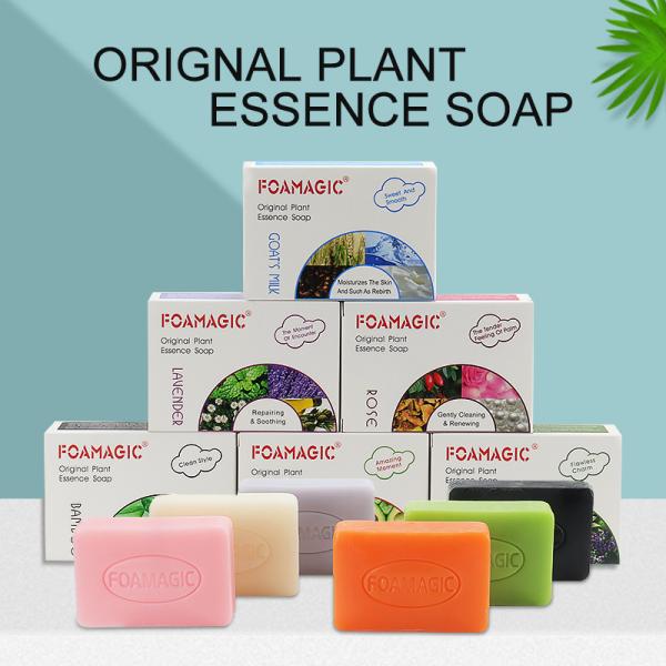 Da essência original feito a mão orgânica natural do sabão de 100% sabão de cancelamento da árvore do chá da acne do controle do óleo anti