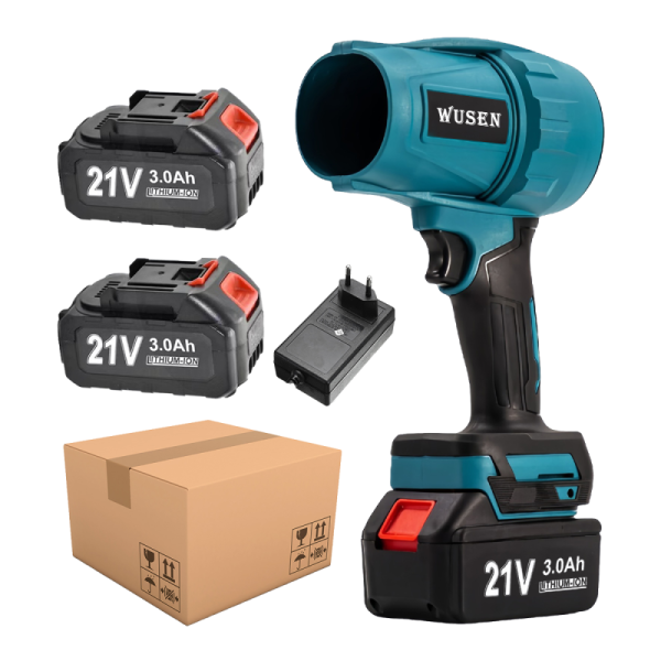 21V Cordless Lithium Blower for Industrial Dust Removal Car & BBQ Snow Cleaning Powerful Household Dryer