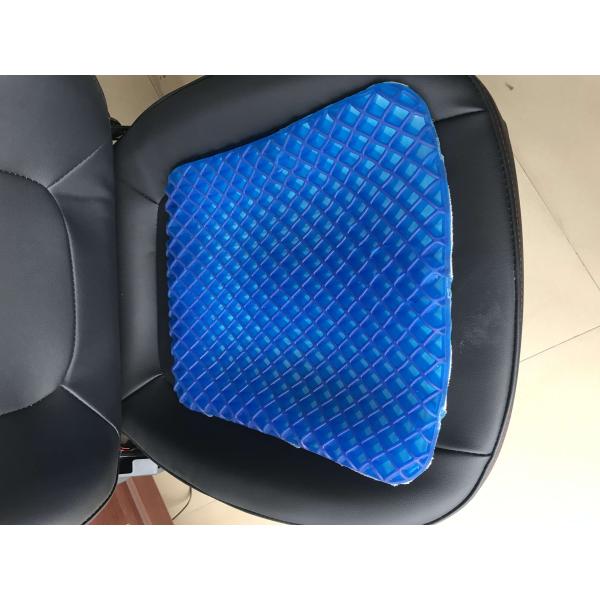Orthopedic Gel Cushion For Car , Universal Type Gel Car Seat Cushion